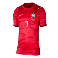 Dámy Fotbalový dres Korejská republika Son Heung-min #7 MS 2026 Domácí Krátký Rukáv